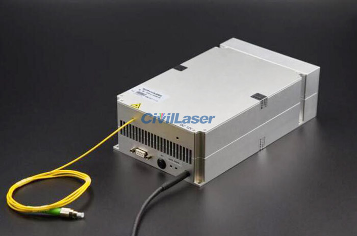 SM fiber coupled laser